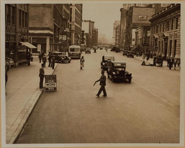 Manhattan: 4th Avenue - 13th Street, 1936