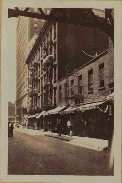 Manhattan: Rector Street - Greenwich Street, 1929