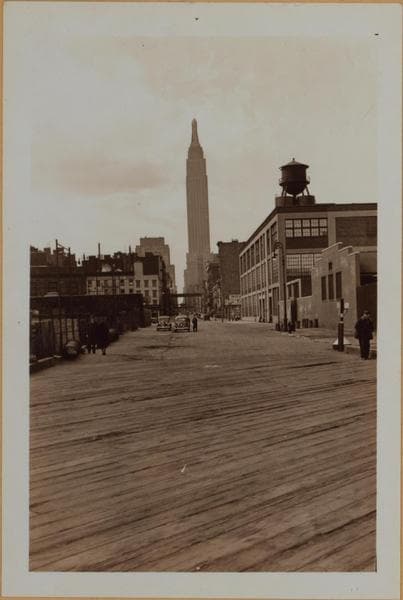Manhattan: 33rd Street (East) - East River Drive, 1938