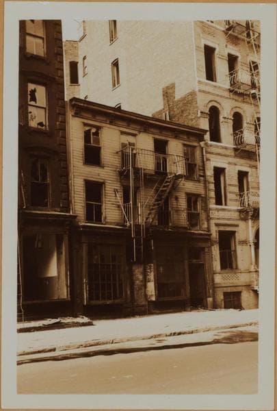Manhattan: 39th Street - 9th Avenue, 1932–1934