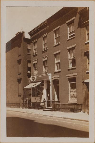 Manhattan: 4th Street (West) - 11th Street, 1933
