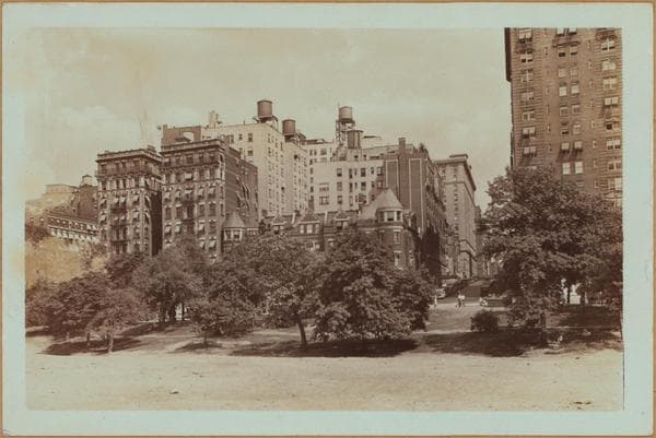 Manhattan: Riverside Drive - 78th Street, 1934