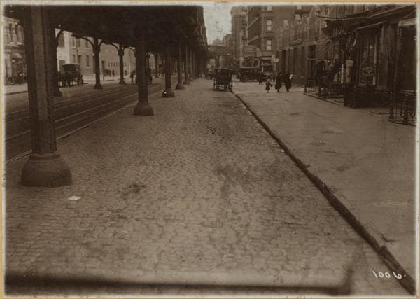 Manhattan: 2nd Avenue - 62nd Street, 1919
