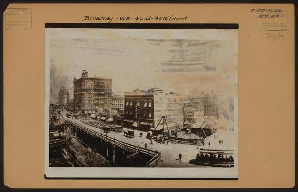 Manhattan: Broadway - 42nd Street, 1903