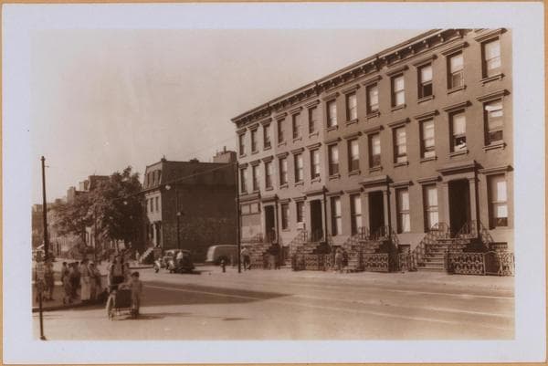 Brooklyn: Division Avenue - Havemeyer Street, 1941