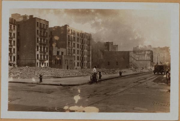 Manhattan: Forsyth Street - Rivington Street, 1930