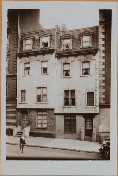 Manhattan: 159th Street (West) - Amsterdam Avenue, 1932