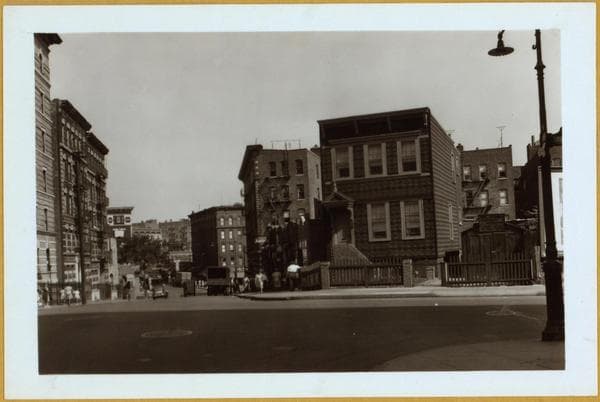Bronx: Jennings Street - Stebbins Avenue, 1942