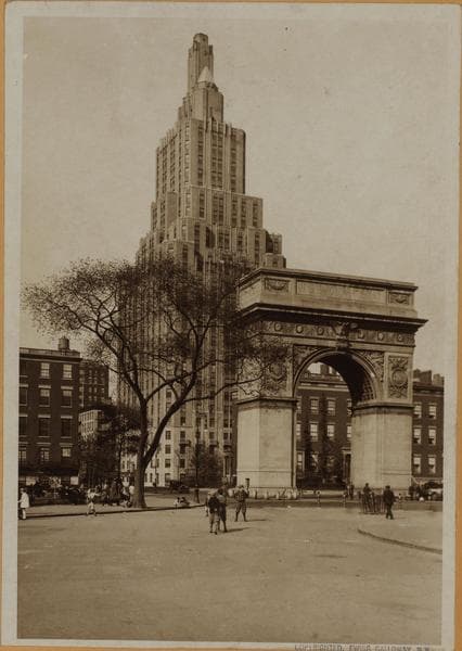 Manhattan: 5th Avenue - Waverly Place, 1930