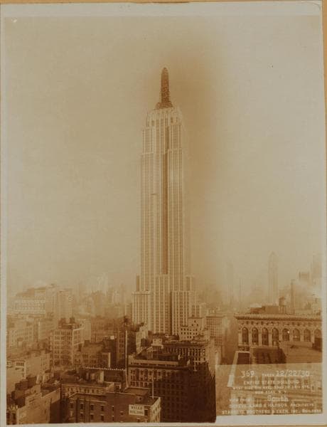 Manhattan: 5th Avenue - 33rd Street, 1930
