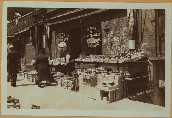 Occupations - Peddlers - Shoes - [Lower east side.], 1930–1934
