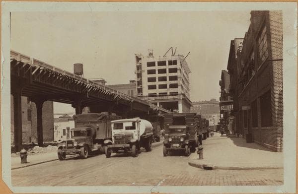 Manhattan: Washington Street - 12th Street (West), 1933–1934