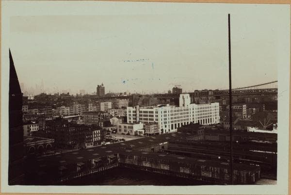 Manhattan: South Street - James Slip, 1934