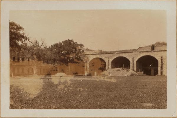 Bronx: Fort Schuyler - U.S. Army Reservation - Third Quadrangle., 1928; 1928-07-25