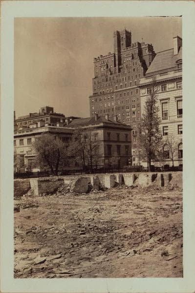 Manhattan: Park Avenue - 69th Street (East), 1935–1938