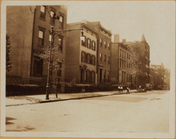 Brooklyn: Willow St. - Pierrepont St., 1925