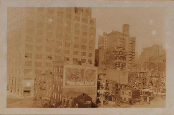 Manhattan: 10th Avenue - 32nd Street, 1929