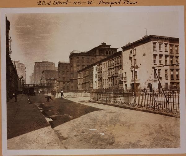 Manhattan: 42nd Street (East) - Prospect Place, 1926