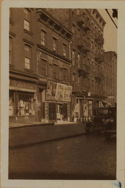 Manhattan: 2nd Ave. - 45th St. E., 1928