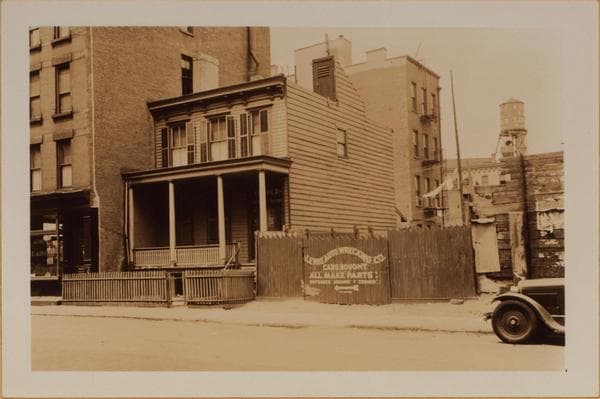 Manhattan: 4th Street - Lewis Street, 1936