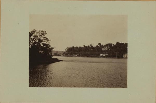 Harlem River - Hudson River - Spuyten Duyvil Hill., 1926