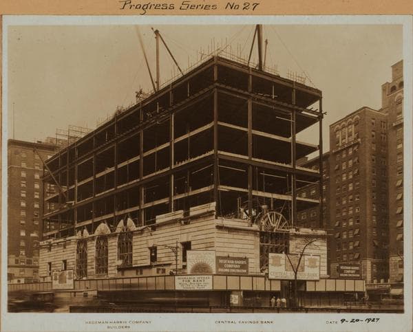 Manhattan: Broadway - 73rd Street, 1927