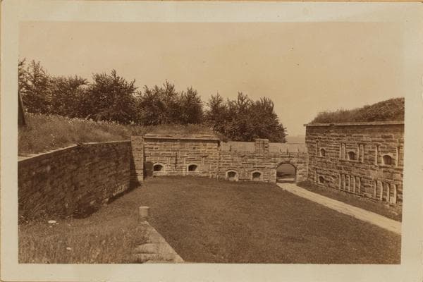 Bronx: Fort Schuyler - U.S. Army Reservation - Second Quadrangle., 1928