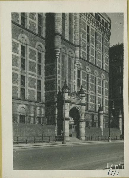 Centre Street #101, 1939