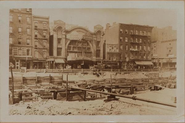 Manhattan: Houston Street (East) - Eldridge Street, 1930-06-06