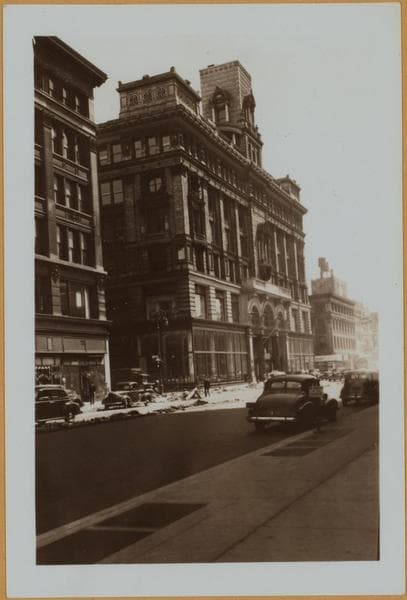 Manhattan: 6th Avenue - 18th Street (West), 1939–1940