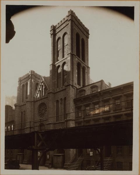 Manhattan: 53rd Street (West) - 7th Avenue, 1926