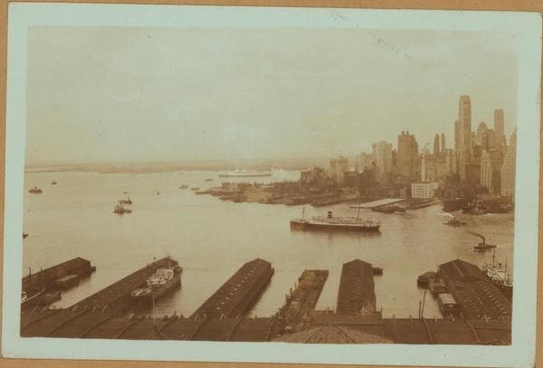 General View - Brooklyn - Hotel St. George., 1931–1933