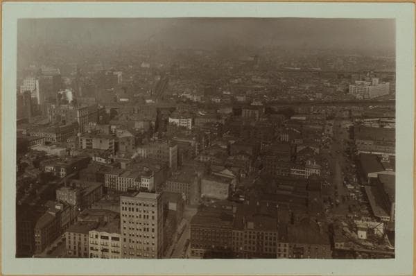 General view - Wall Street - North., 1930