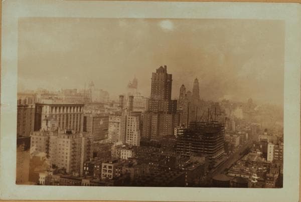 General view - [Manhattan - 42nd Street (Esat) - 3rd Avenue (Northwest).], 1929