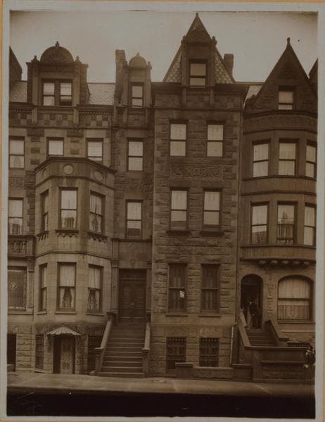 Manhattan: 90th Street (West) - Riverside Drive, 1913