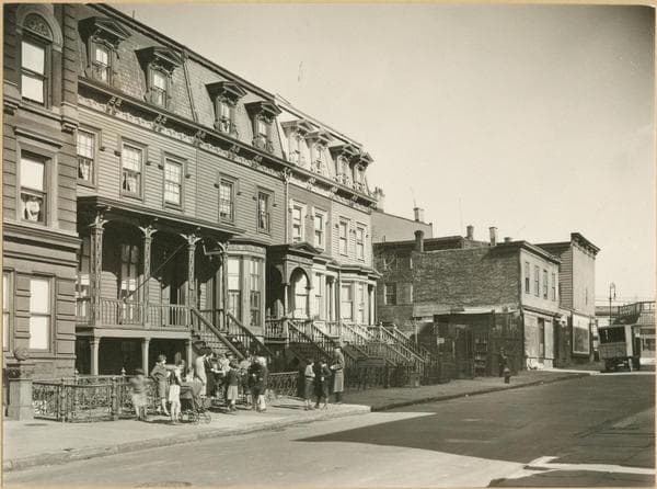 Bronx: 142nd Street (East)., 1935