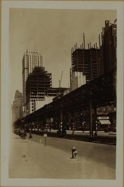 Manhattan: 6th Avenue - 47th Street (West), 1932