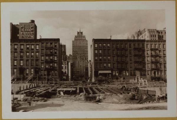 Manhattan: 36th Street (East) - 2nd Avenue, 1940