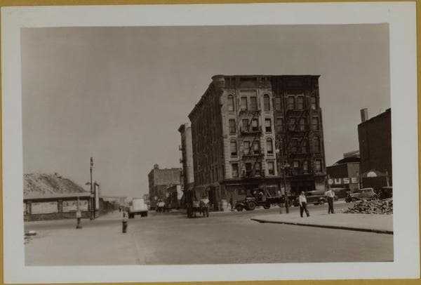 Manhattan: 98th Street (East) - 2nd Avenue, 1941