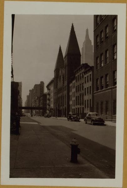Manhattan: 30th Street - 3rd Avenue, 1942