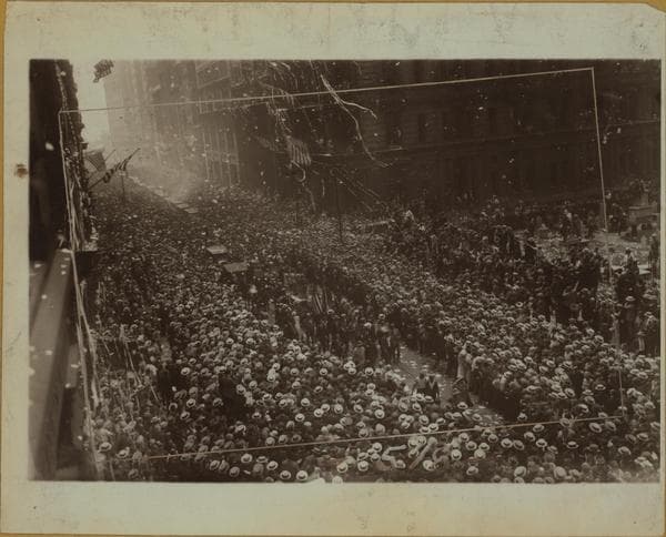 Celebrations - Parades., 1926