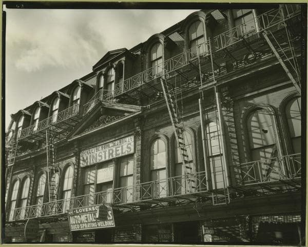 Manhattan: Park Avenue - [Between 127th and 129th Streets.], 1935