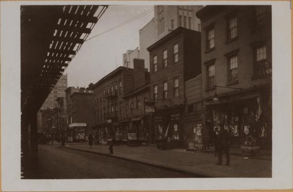 Manhattan: 9th Avenue - 18th Street, 1932