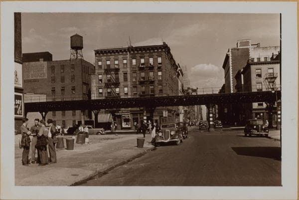 Manhattan: 9th Avenue - 17th Street, 1938