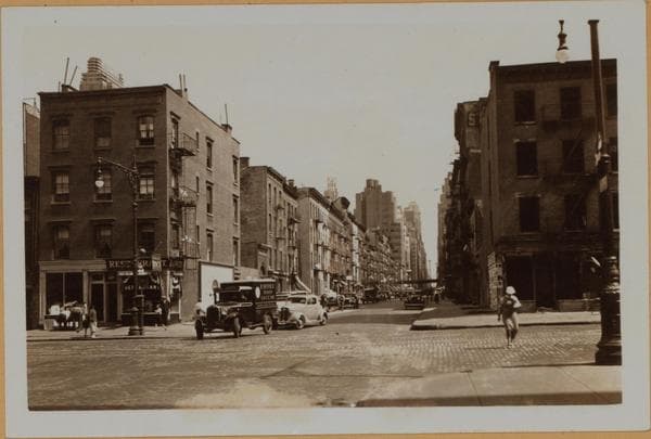 Manhattan: 39th Street - 10th Avenue, 1934–1935