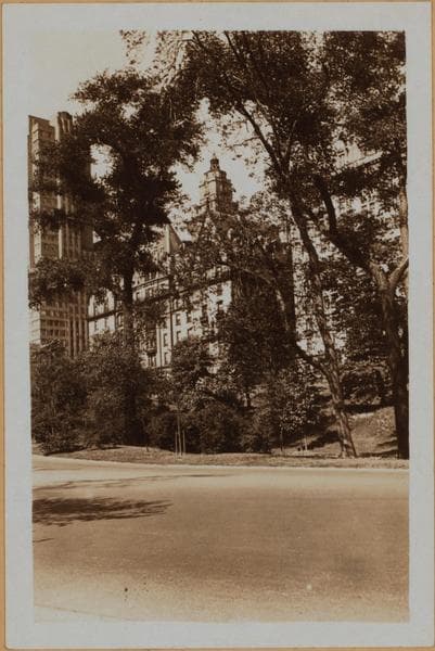 Manhattan: Central Park - Drives, 1923–1933