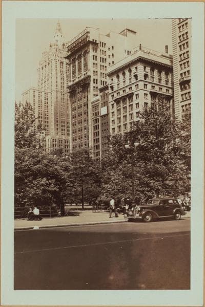 Manhattan: Madison Avenue - 24th Street (East), 1927–1937