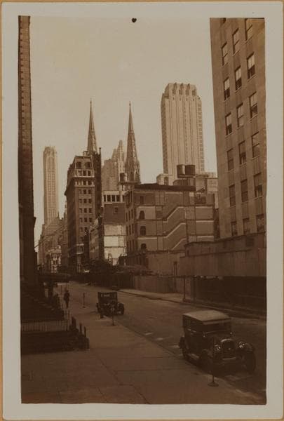 Manhattan: 51st Street - 6th Avenue, 1932