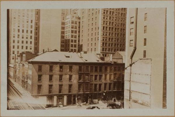 Manhattan: Cedar Street - Pearl Street, 1929