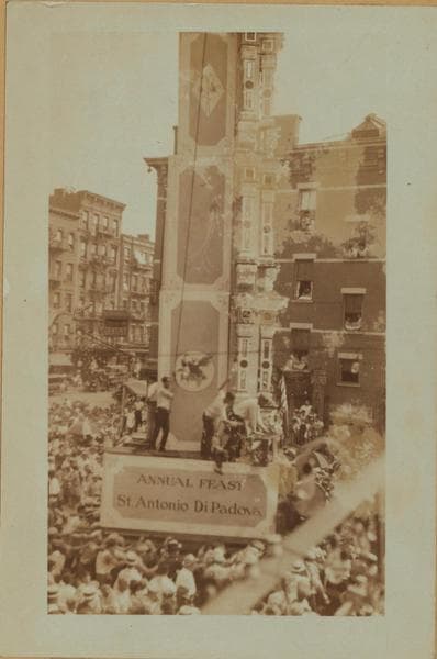 Feast of Saint Anthony of Padua., 1924; 1924-09